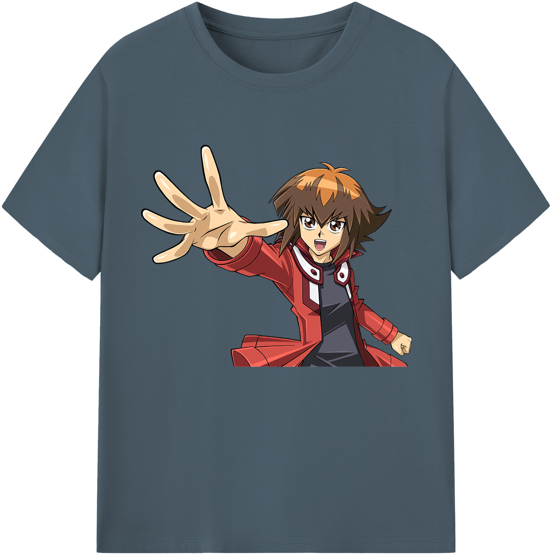 （画像用） 遊☆戯☆王 Yu-Gi-Oh! 綿100％半袖Tシャツ（フロントプリント）